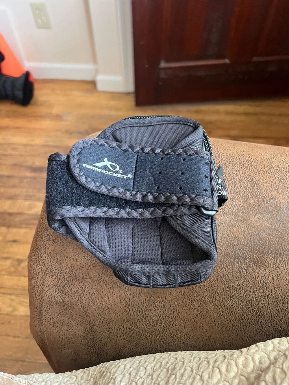 Black Sports Armband Phone Holder by